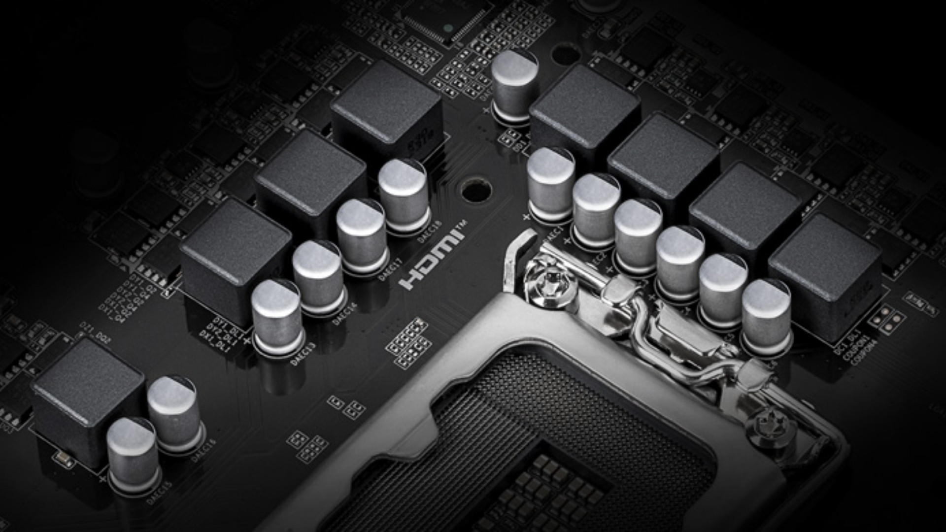 Mainboard Gigabyte H810M-H DDR5 – Giải pháp VRM 4+1+2 pha