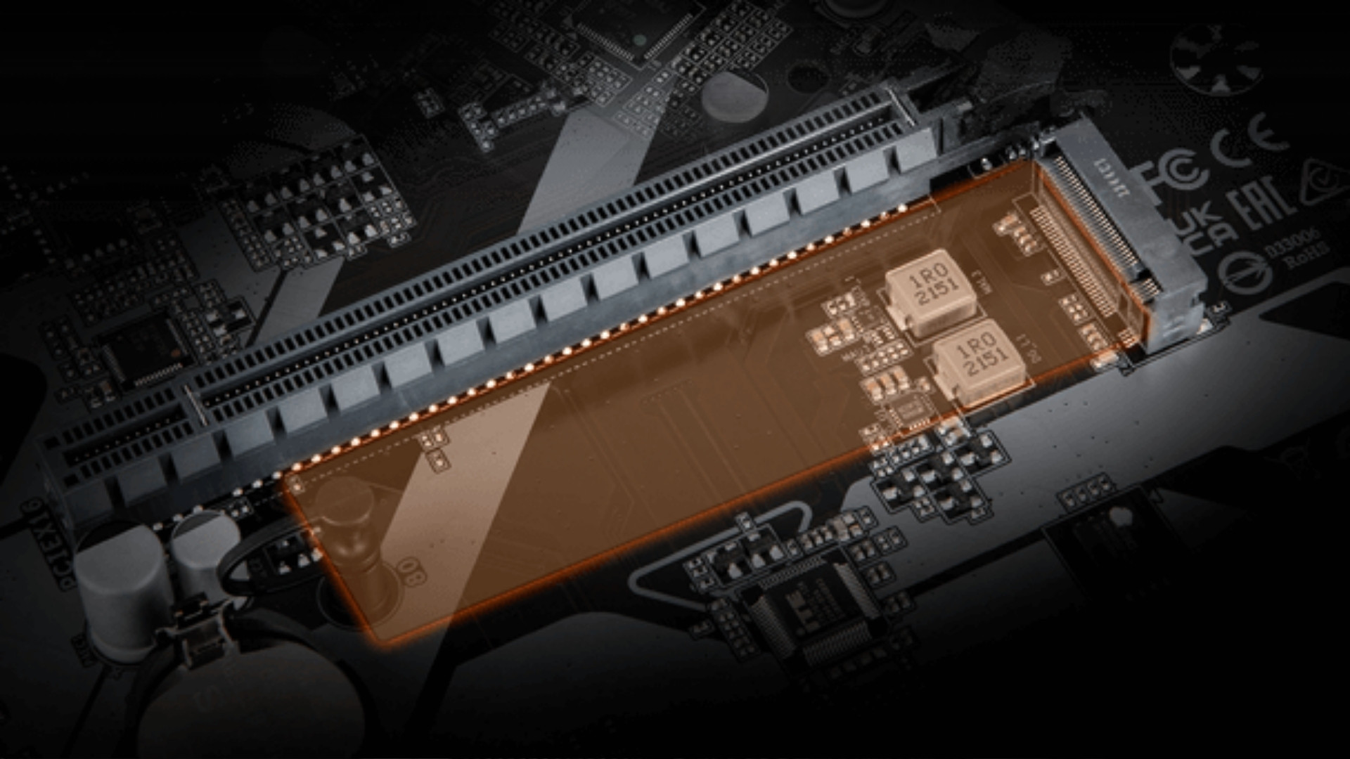 Mainboard Gigabyte H810M-H DDR5 – PCIe 4.0