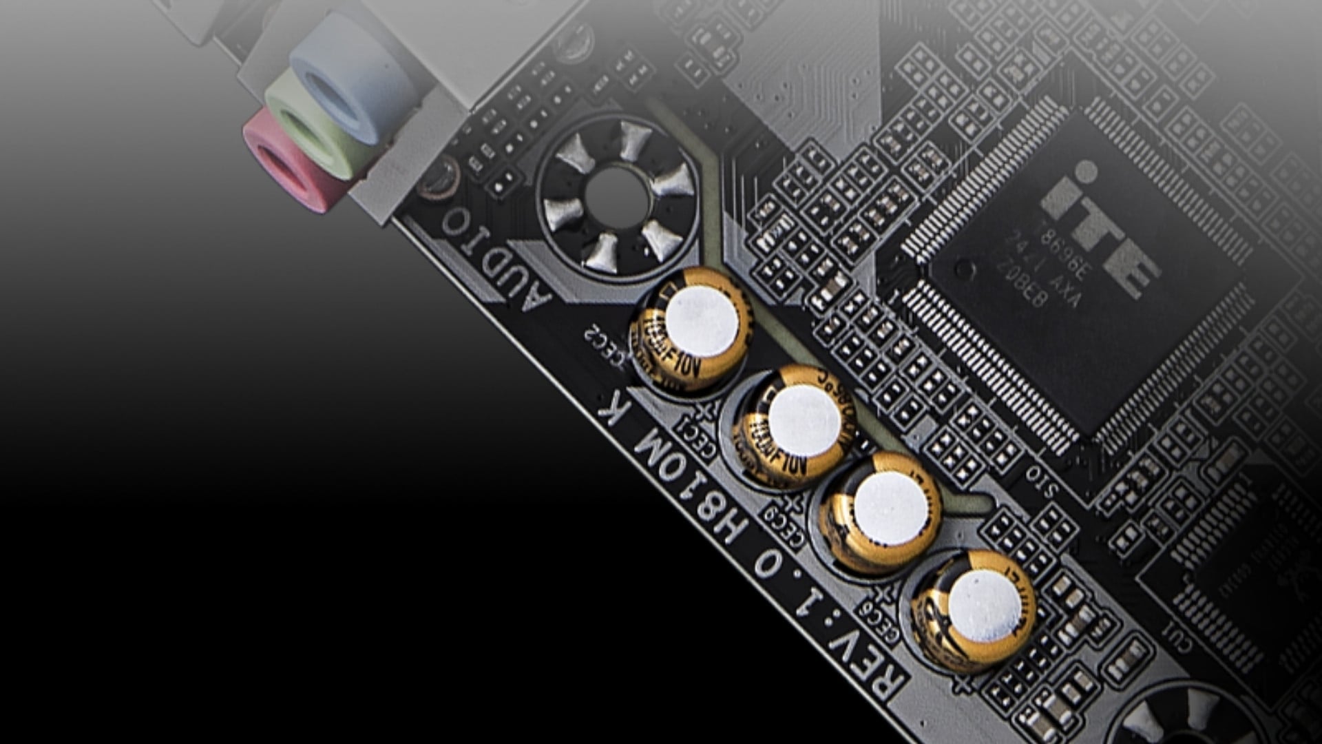 Mainboard Gigabyte H810M-K DDR5 – Âm Thanh Hi-Fi