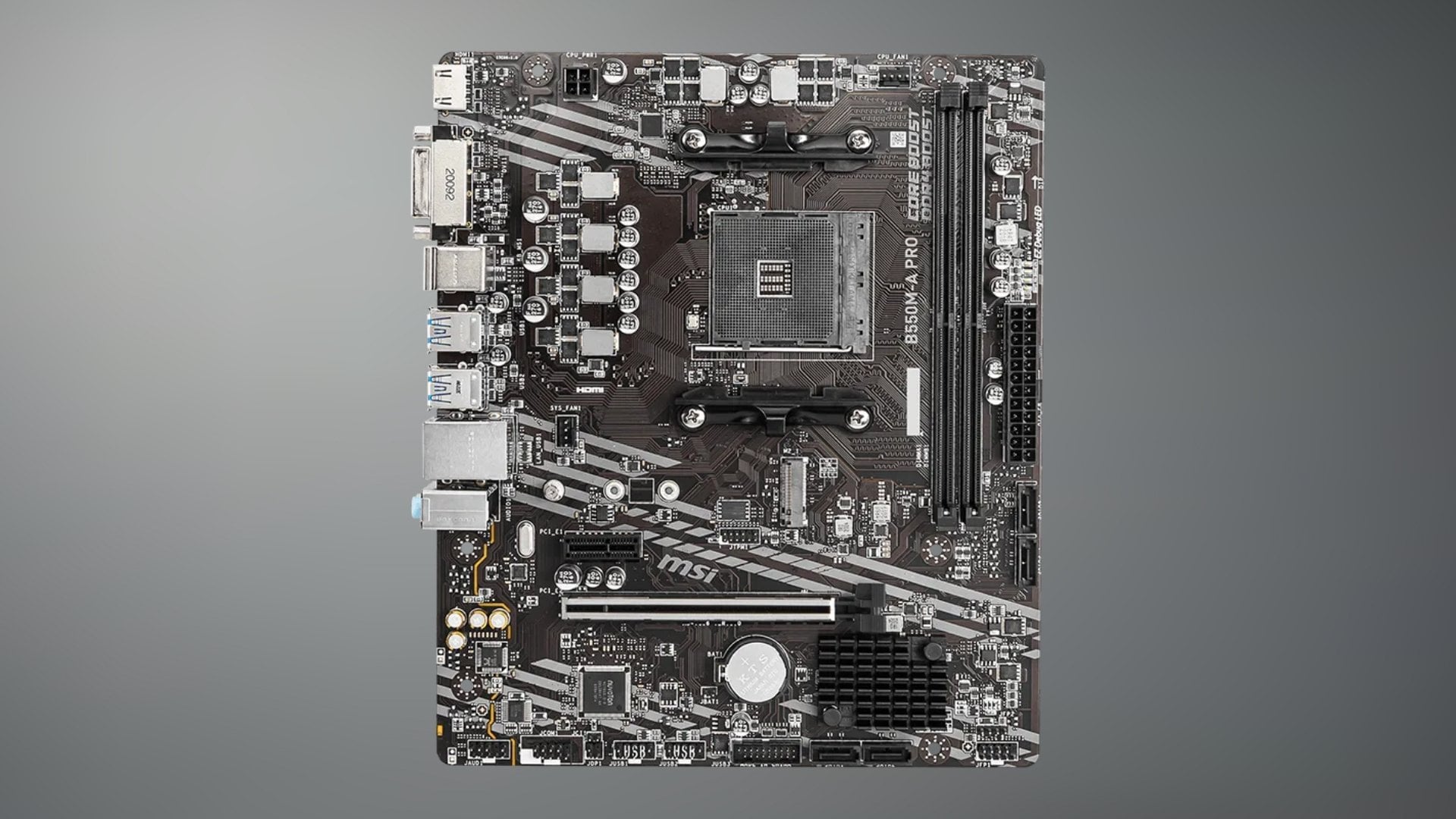 Mainboard MSI B550M-A PRO – Nền tảng ổn định cho cấu hình AMD