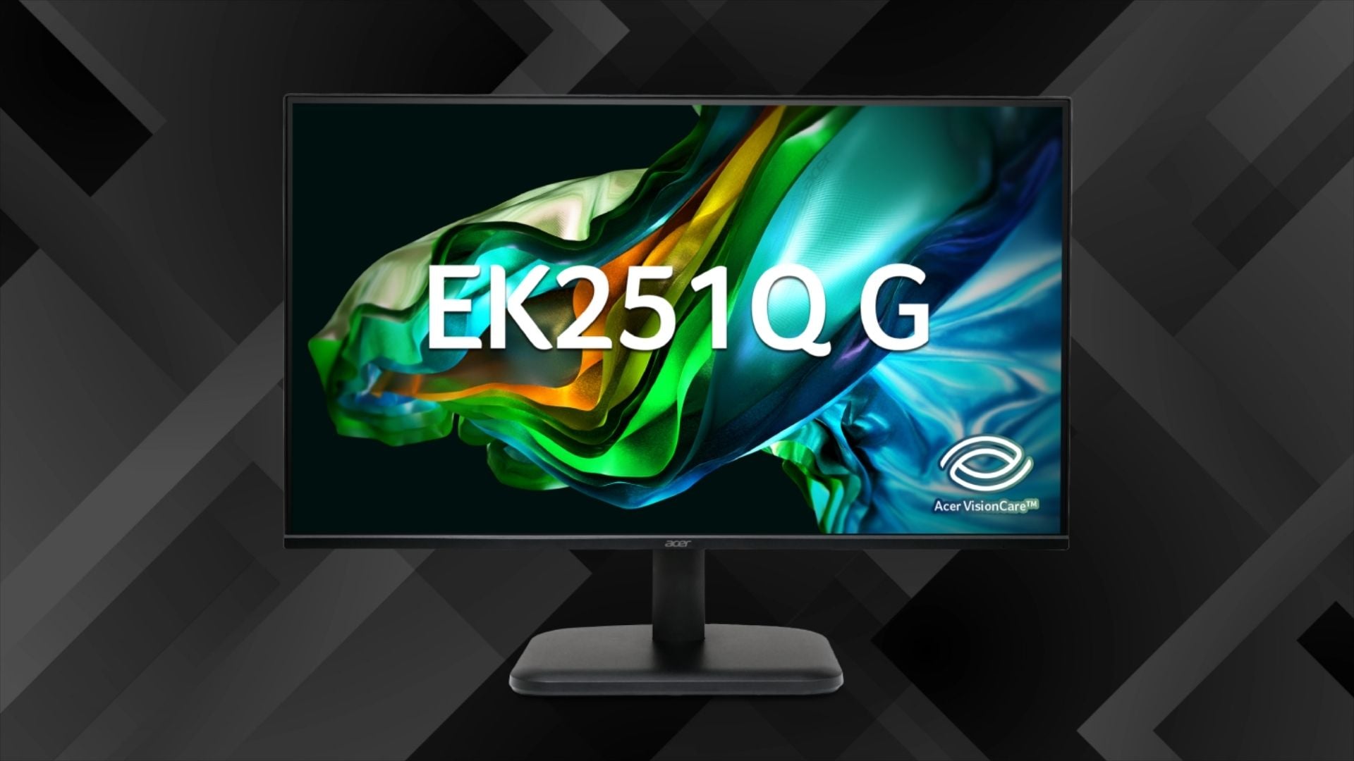 Màn hình Acer EK251Q G 24.5 inch Full HD IPS 120Hz