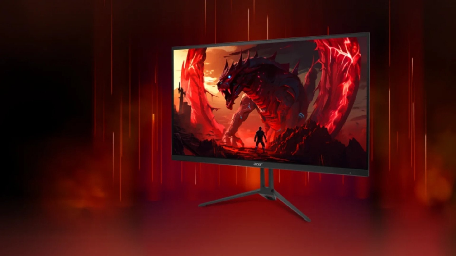 Màn Hình Acer Nitro KG273 W3 – Trải Nghiệm Gaming Mượt Mà, Hình Ảnh Sắc Nét