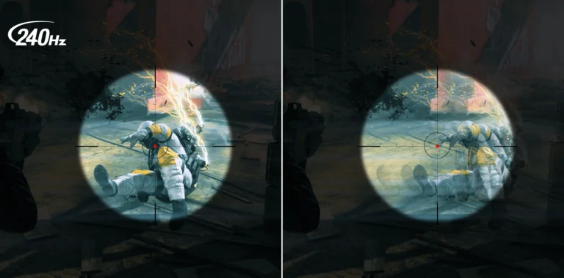 Màn Hình Acer Nitro KG273 W3 – Tần số quét 240Hz