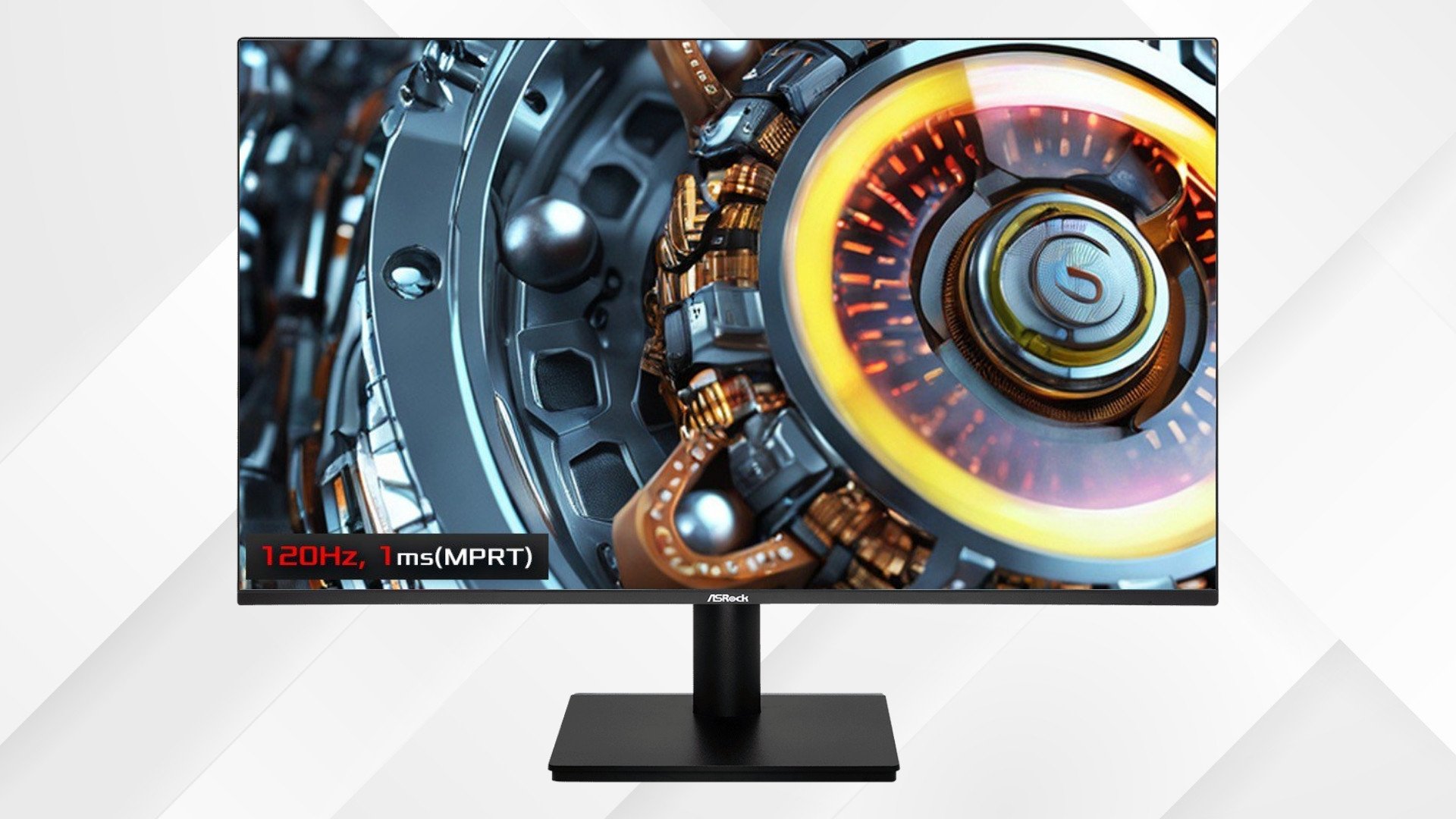 Màn hình ASRock CL27FFA 27 inch FHD IPS 120HZ – Tần số quét 120Hz