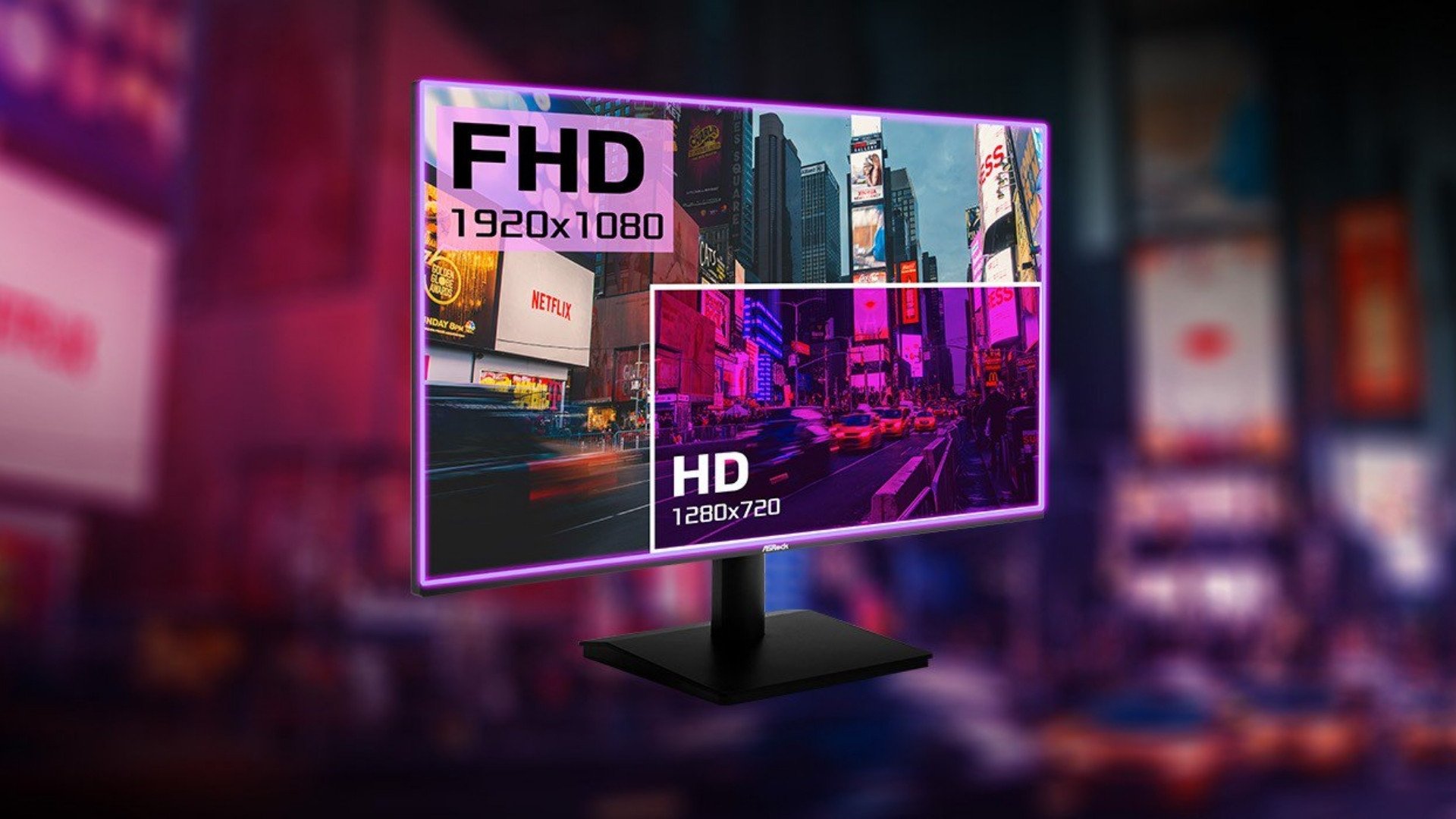 Màn hình ASRock CL27FFA 27 inch FHD IPS 120HZ – Hiển thị sắc nét