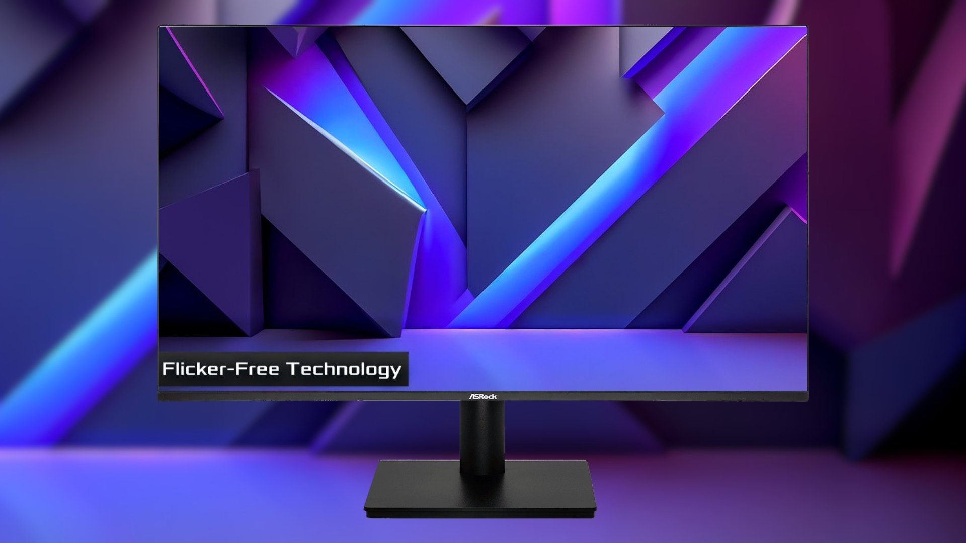 Màn hình ASRock CL27FFA 27 inch FHD IPS 120HZ – Bảo vệ mắt toàn diện