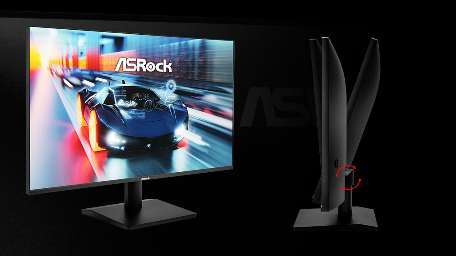 Màn hình ASRock CL27FFA 27 inch FHD IPS 120HZ – Thiết kế hiện đại, tối ưu trải nghiệm