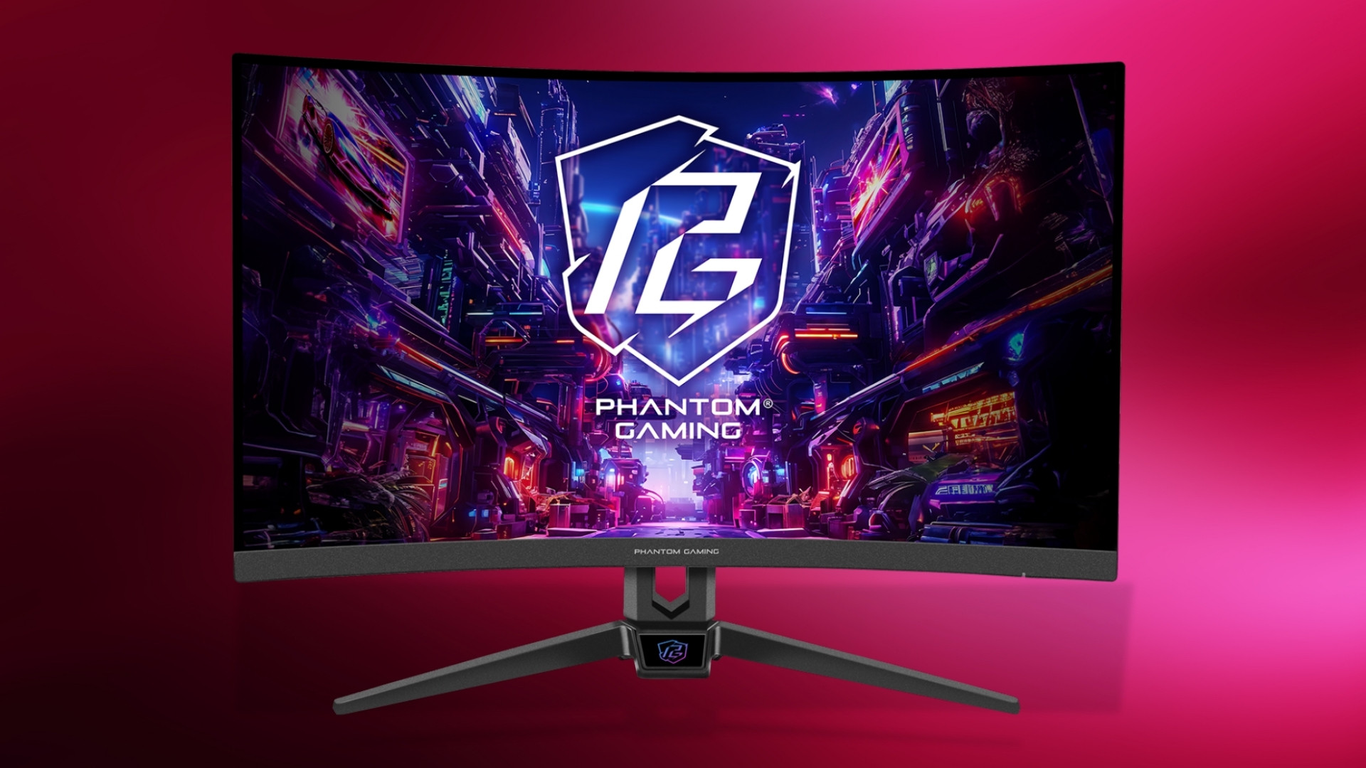 Màn Hình ASRock PG27FRS1A – Chuẩn Gaming Tốc Độ Cao, Trải Nghiệm Cong Đắm Chìm