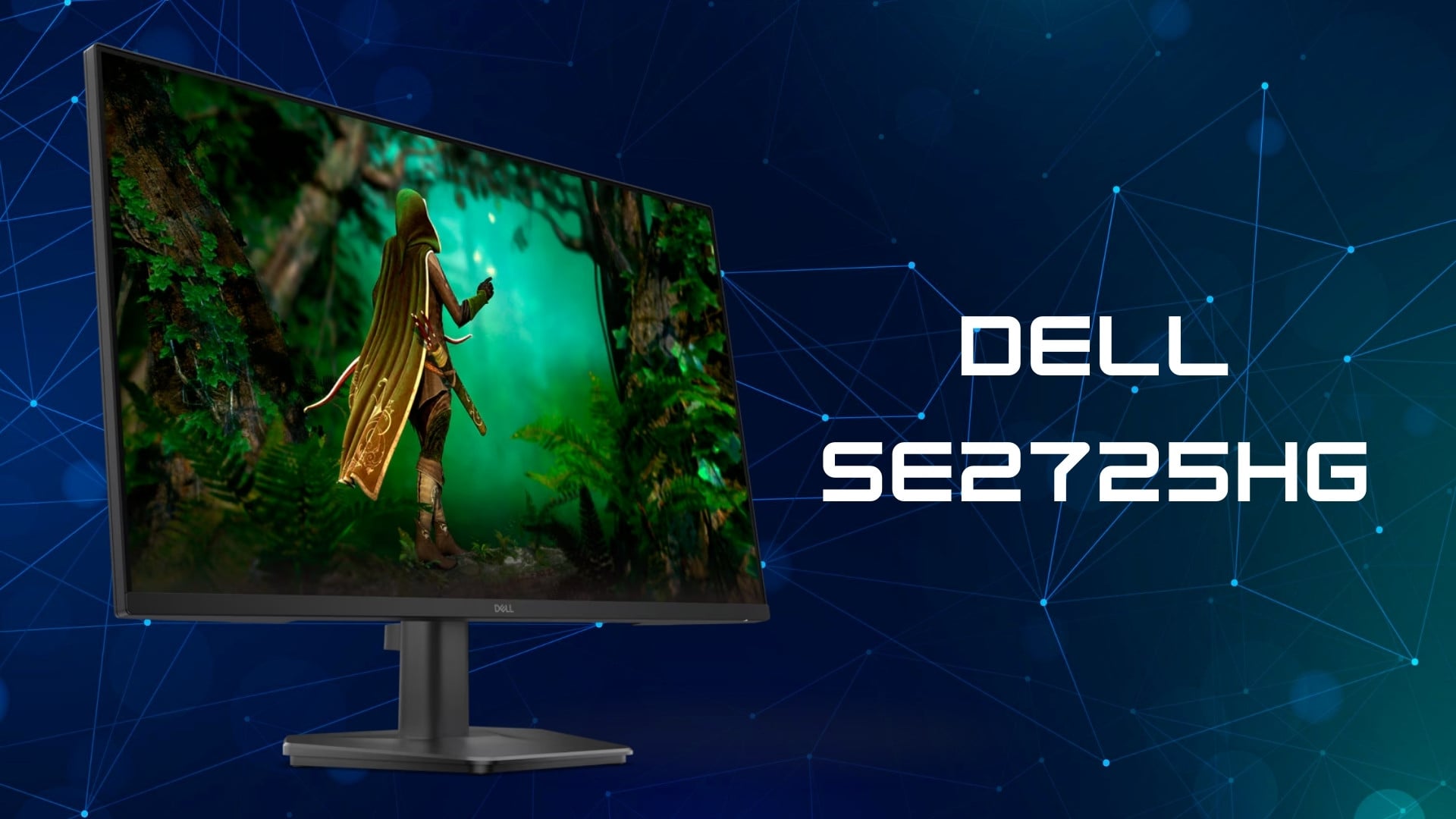 Màn hình Dell 27 SE2725HG phù hợp cho cả gaming và làm việc