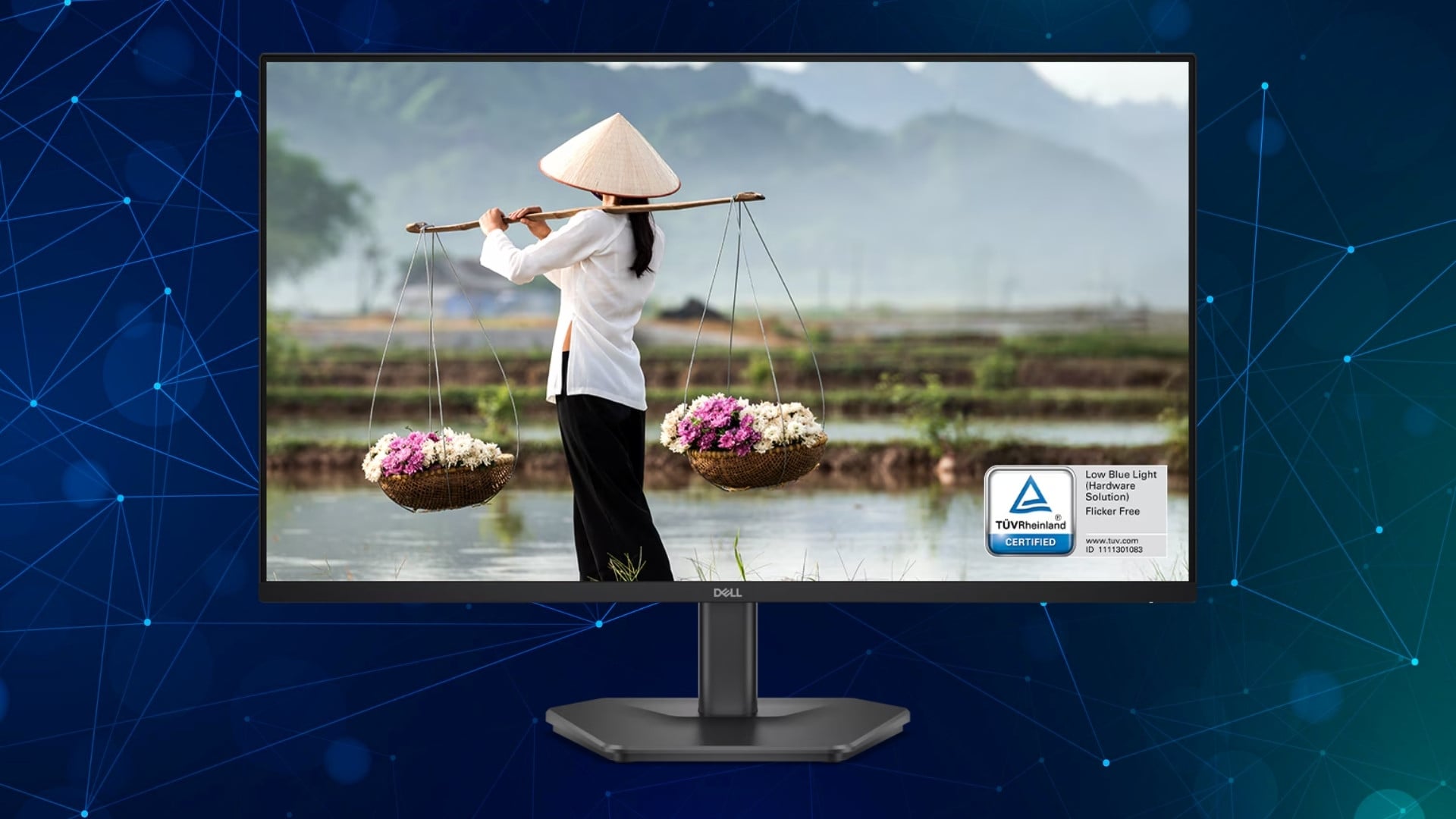 Màn hình Dell 27 SE2725HG - bảo vệ mắt lâu dài