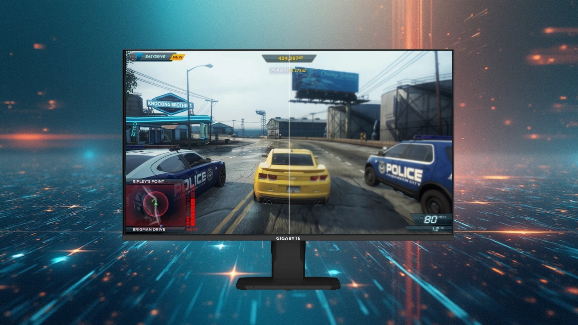 Màn Hình Gaming FPS Gigabyte GS25F2A – Tần số quét 240Hz