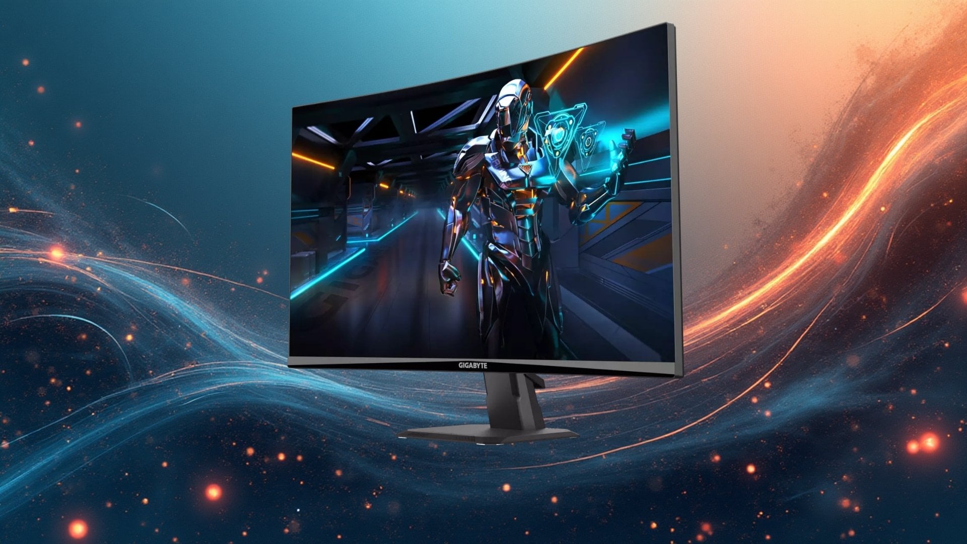 Màn Hình Cong Gaming Gigabyte GS27FC2 – Tần số quét 240Hz và phản hồi 1ms – Đáp ứng tốc độ thi đấu esport