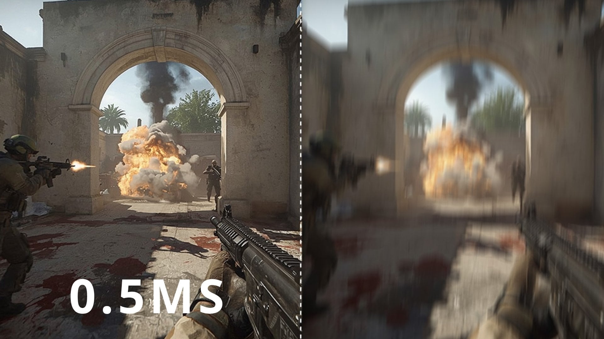 Màn hình Gaming Gigabyte G27Q20 - Tốc độ hiển thị tạo nên lợi thế trong giao tranh