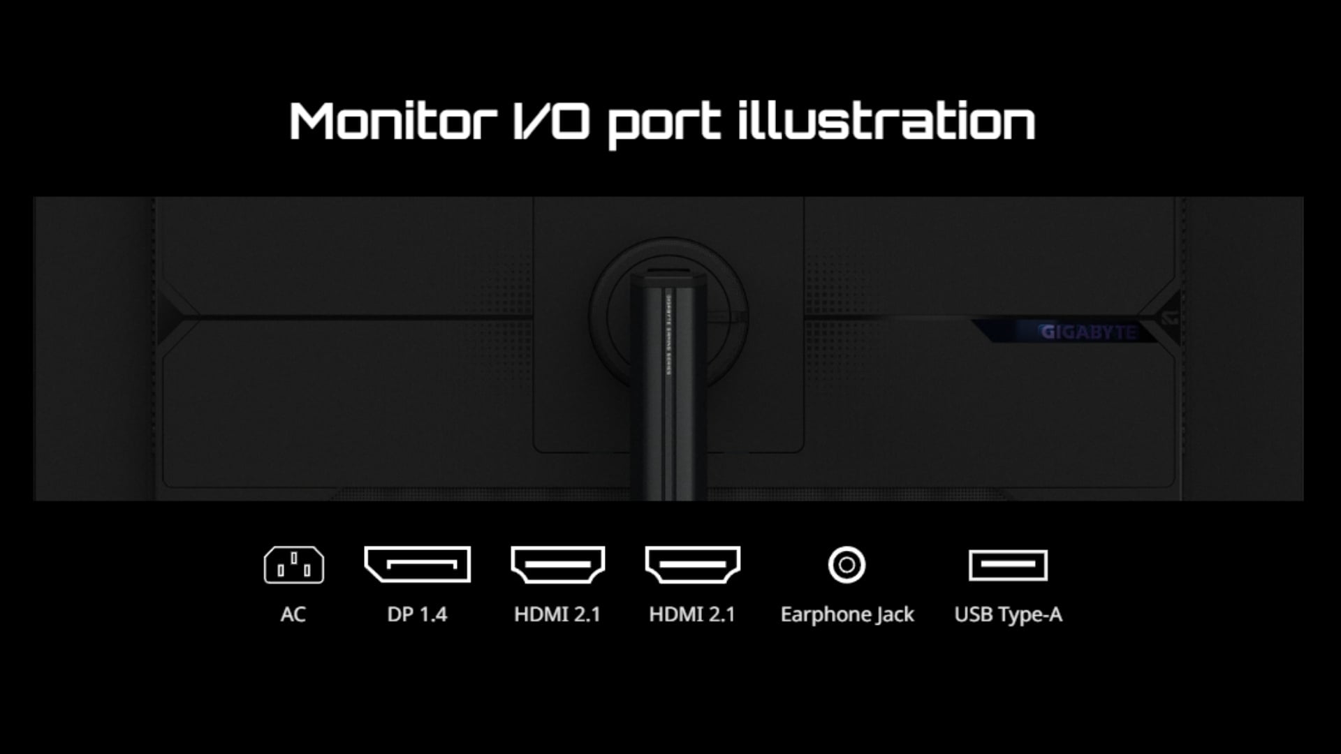 Màn hình Gaming Gigabyte G27Q20 - Kết nối linh hoạt