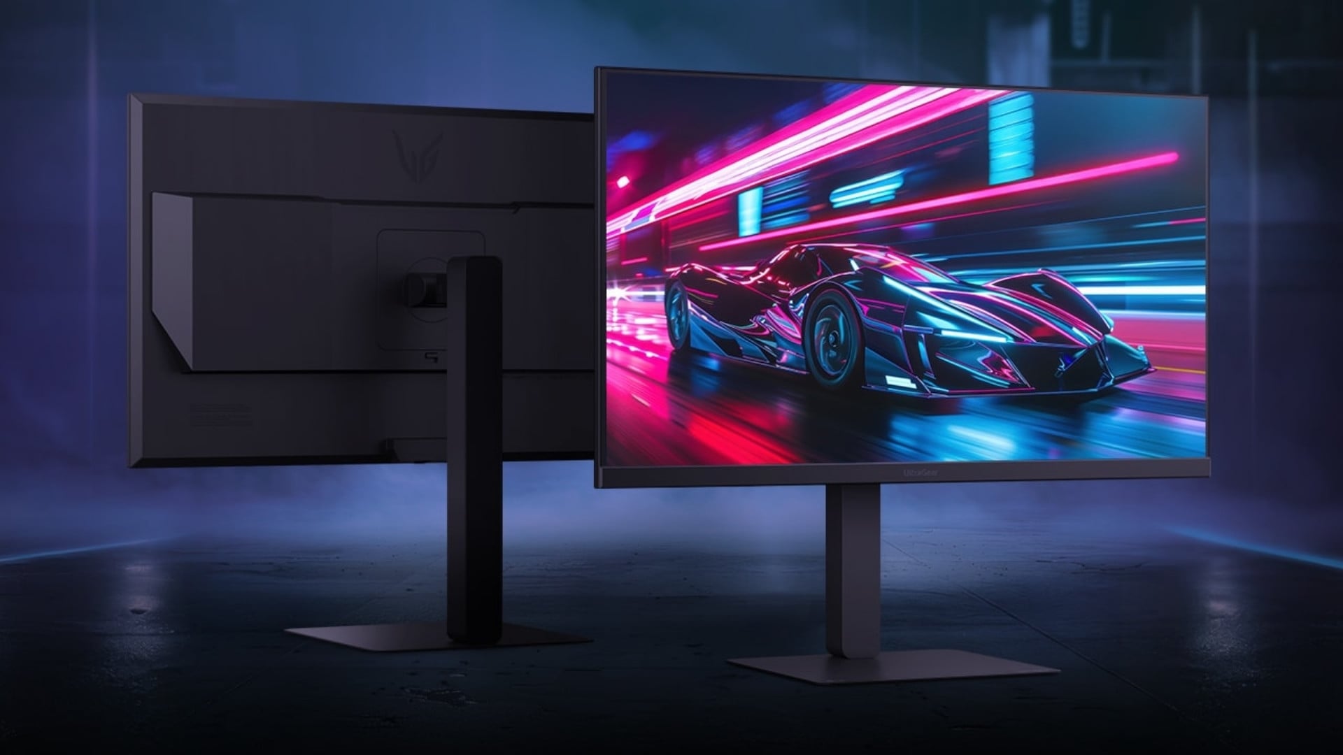 Màn hình Gaming LG 27G640A-B – Thiết kế công thái học tối ưu không gian