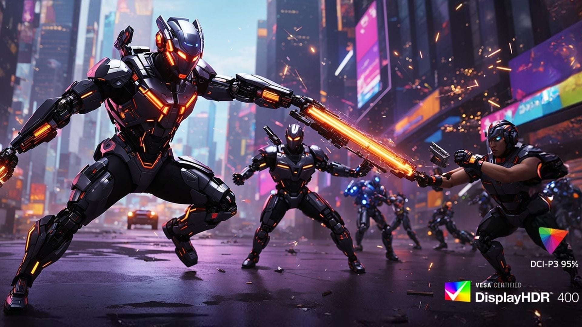 Màn hình Gaming LG 27G640A-B – HDR400