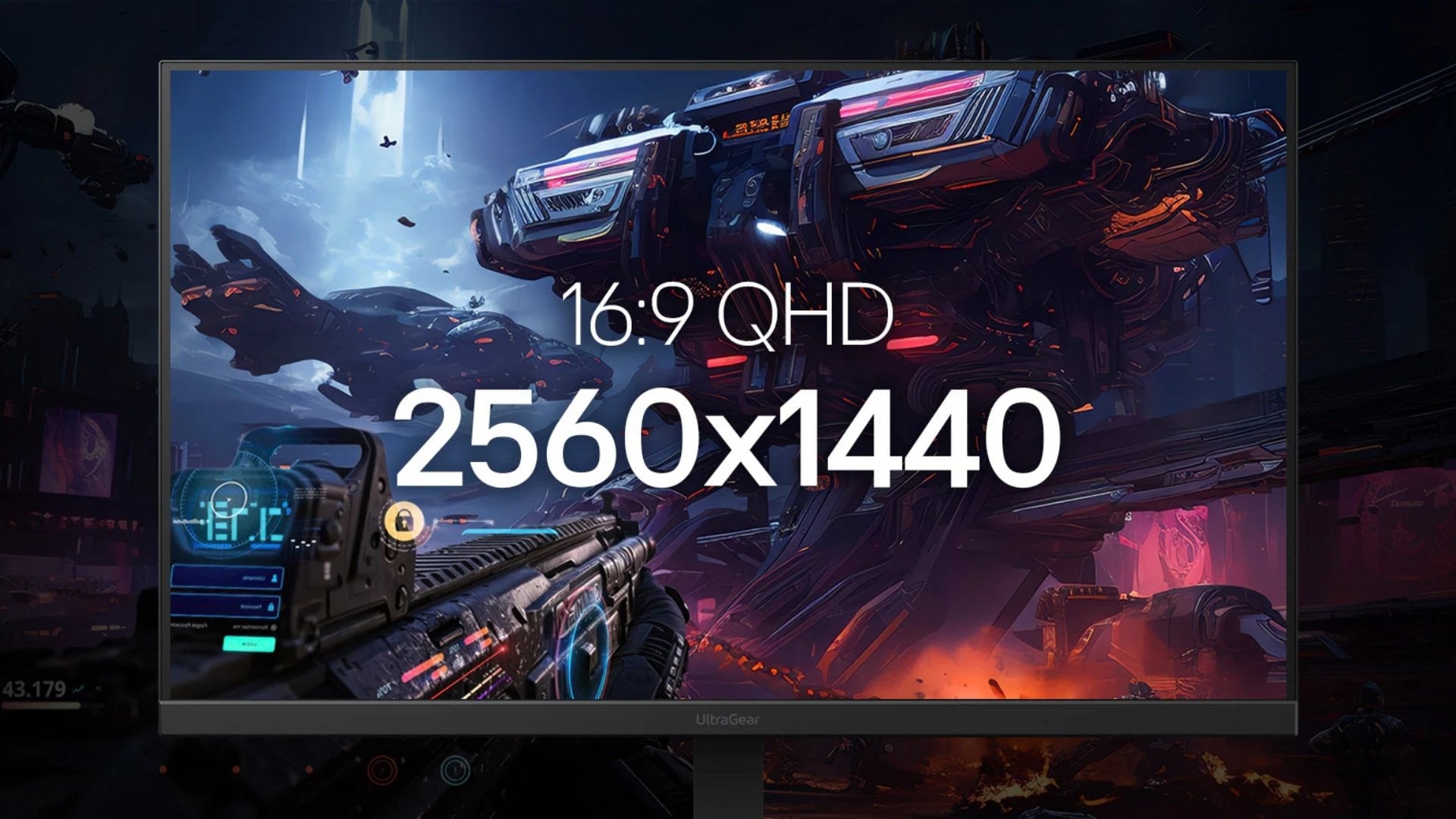 Màn hình Gaming LG 27G640A-B – 2K sắc nét