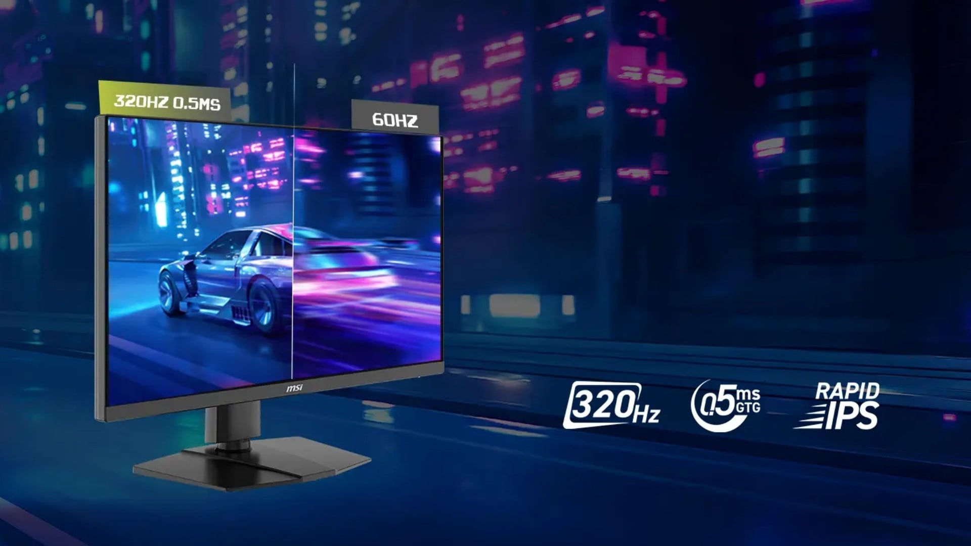 Màn hình Gaming MSI MAG 274QPF X32 AI Vision - 27 inch 2K 320Hz