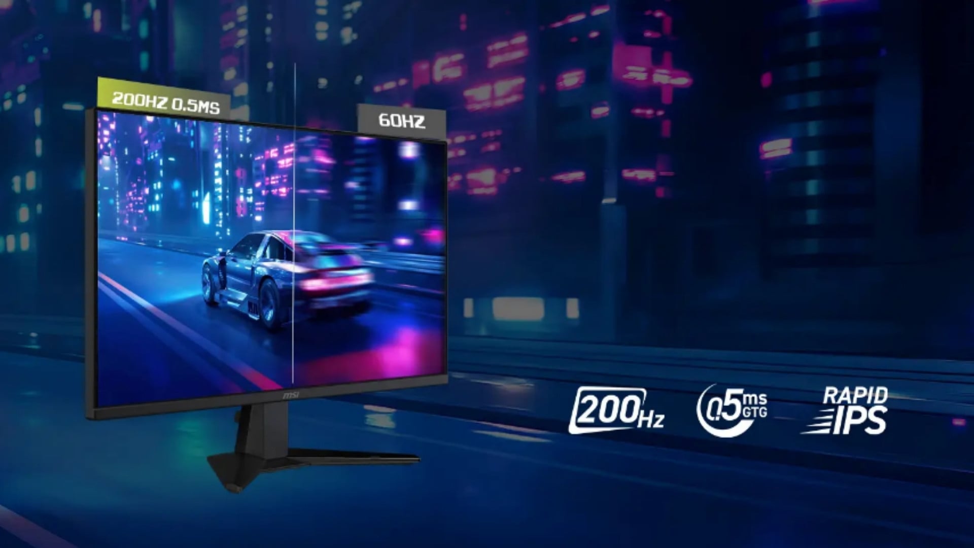 Màn hình Gaming MSI MAG 275QF E20 – Tốc độ 200Hz