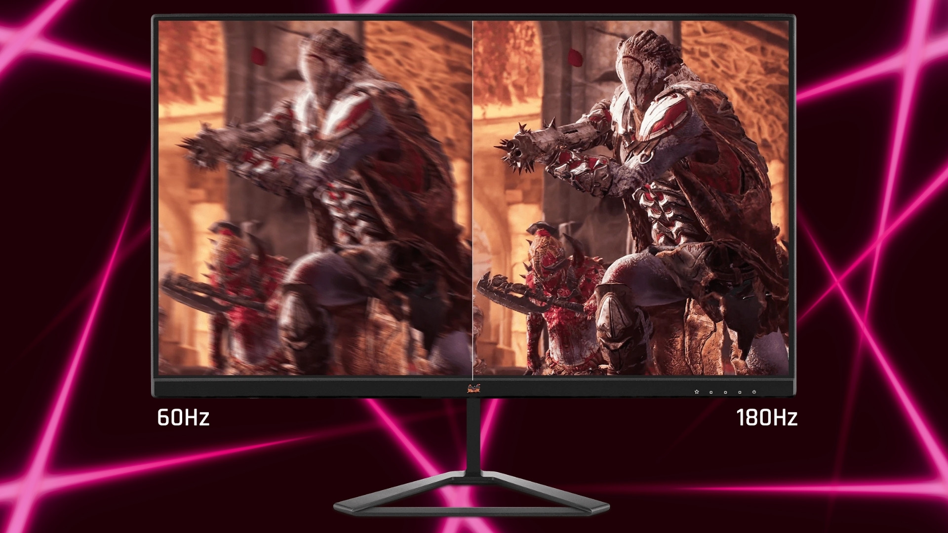 Màn hình gaming Viewsonic VX2479-HD-PRO - Tần số quét 180Hz