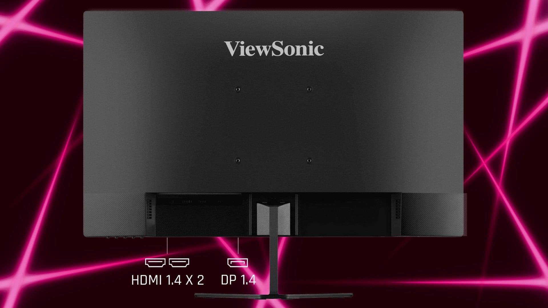 Màn hình gaming Viewsonic VX2479-HD-PRO - Kết nối linh hoạt