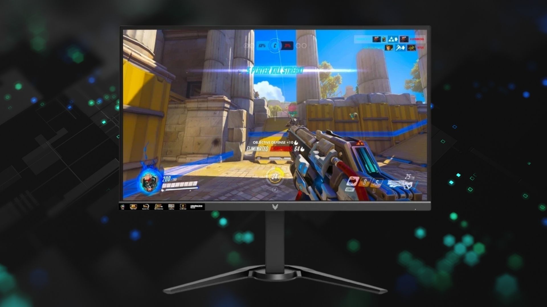 Màn hình Gaming VSP G2730QS1 27 inch 2K 310Hz - Lựa chọn hoàn hảo trong phân khúc tầm trung – hiệu năng cao