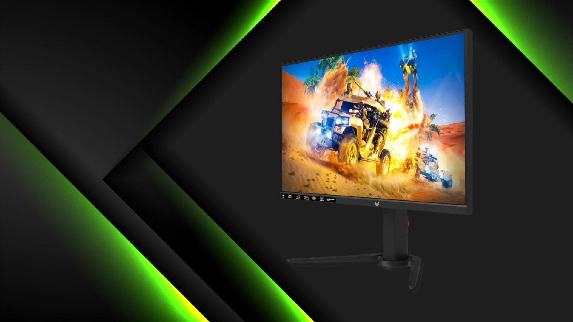 Màn hình Gaming VSP G2730QS1 27 inch 2K 310Hz - Tốc độ vượt trội với 310Hz – 1ms dành cho game thủ eSports