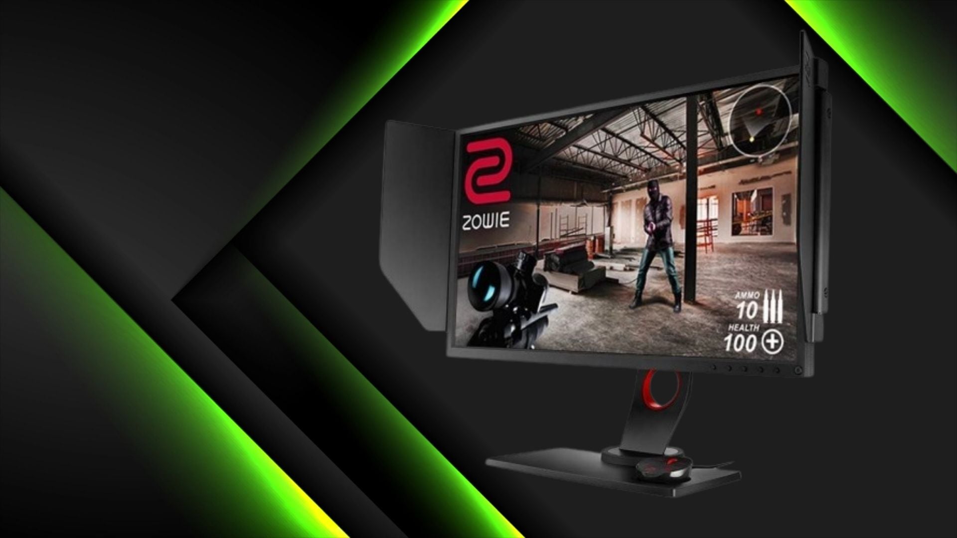 BenQ ZOWIE XL2546X – Chuyển động siêu mượt với tần số quét 240Hz