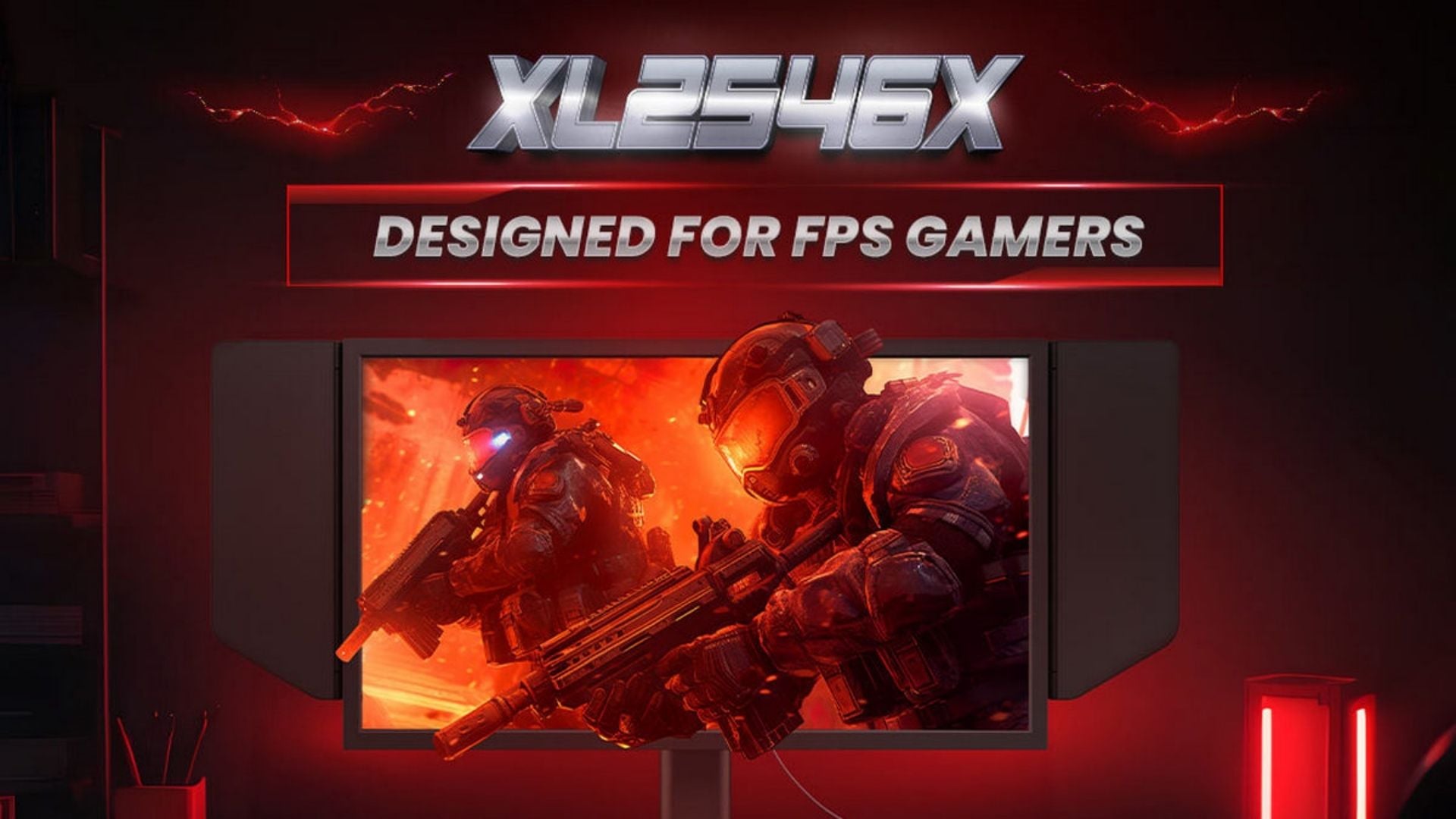 BenQ ZOWIE XL2546X – Độ bền cao, tiết kiệm điện