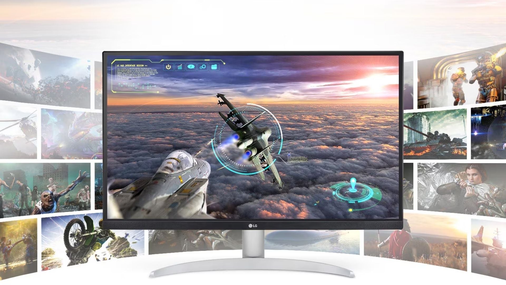 Màn hình LG 27UP600K-W – 4K sắc nét