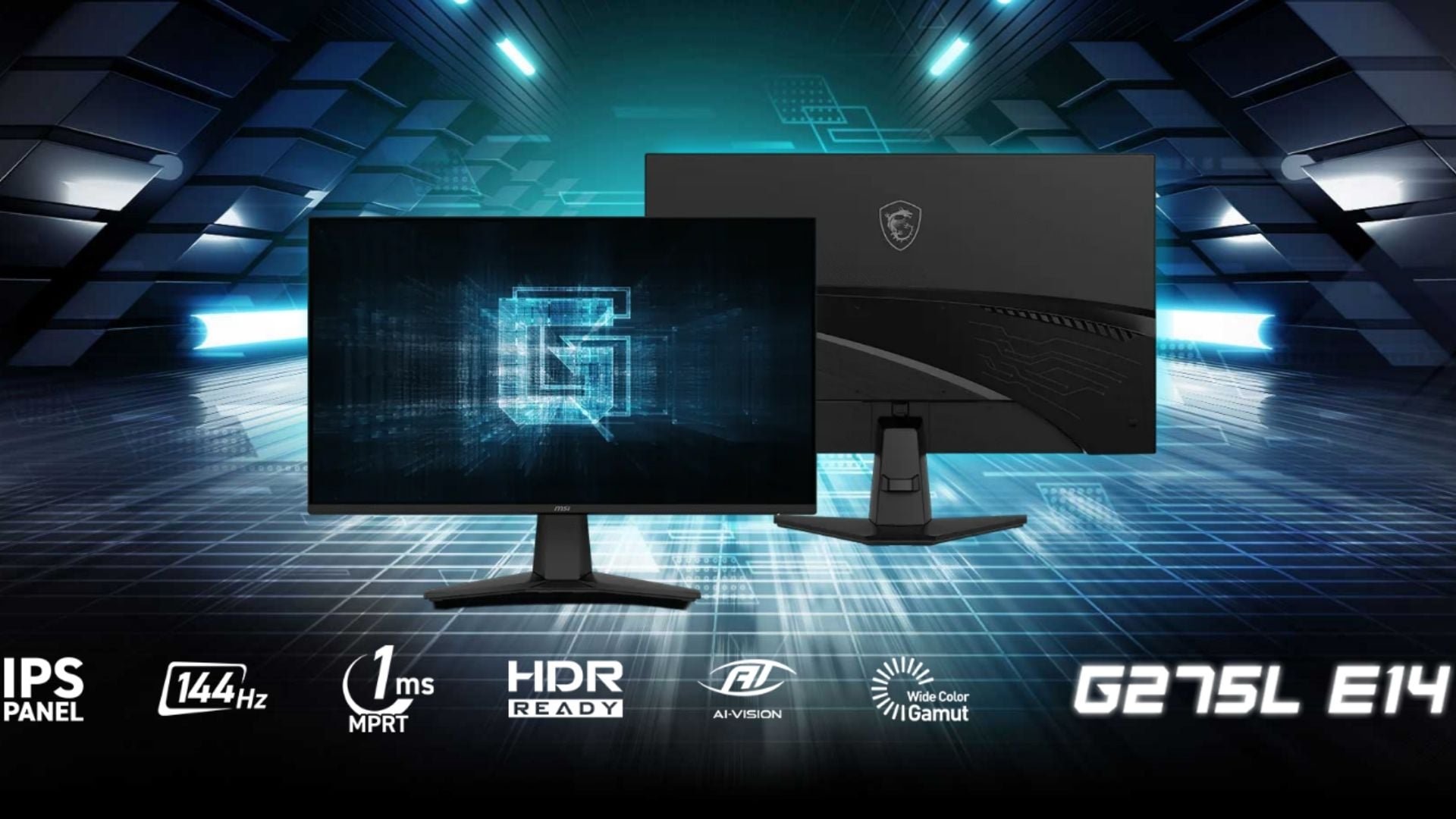 àn hình MSI G275L E14 – Lựa chọn hoàn hảo cho game thủ