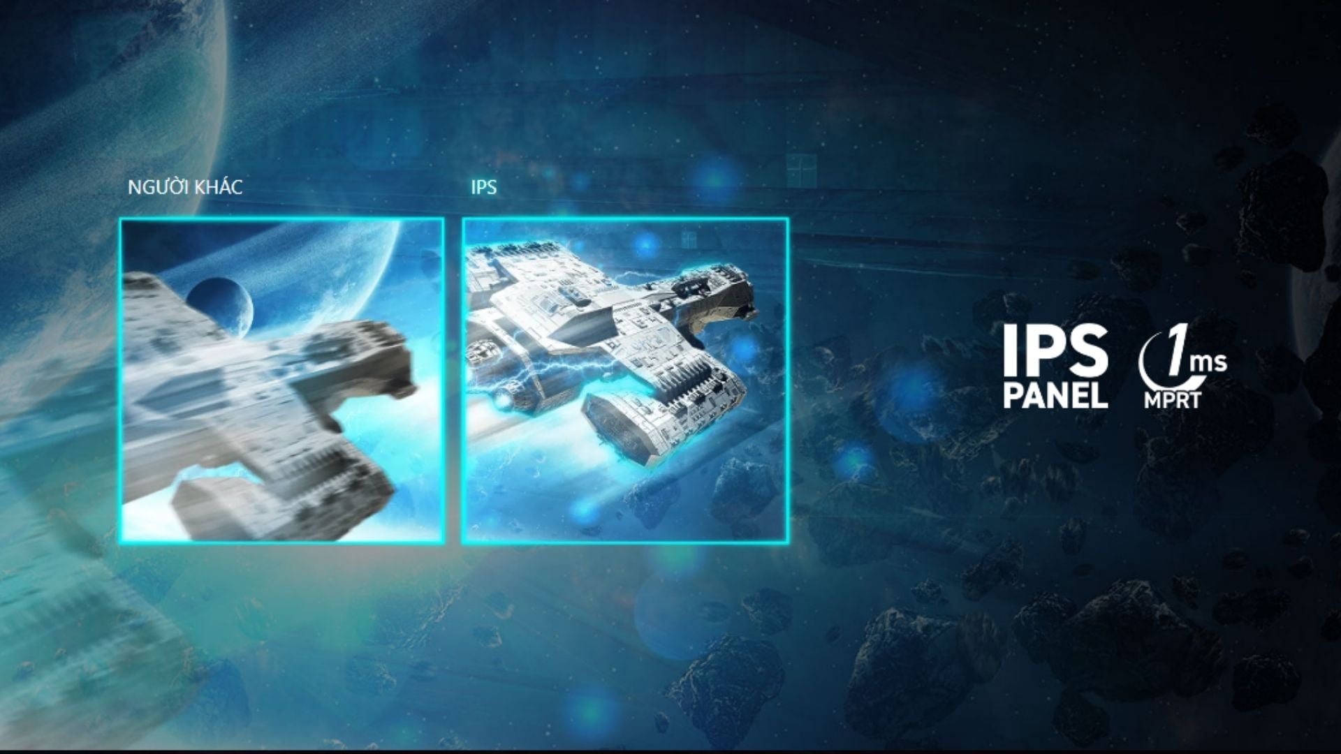 Màn hình MSI G275L E14 – Thời gian phản hồi 1ms MPRT