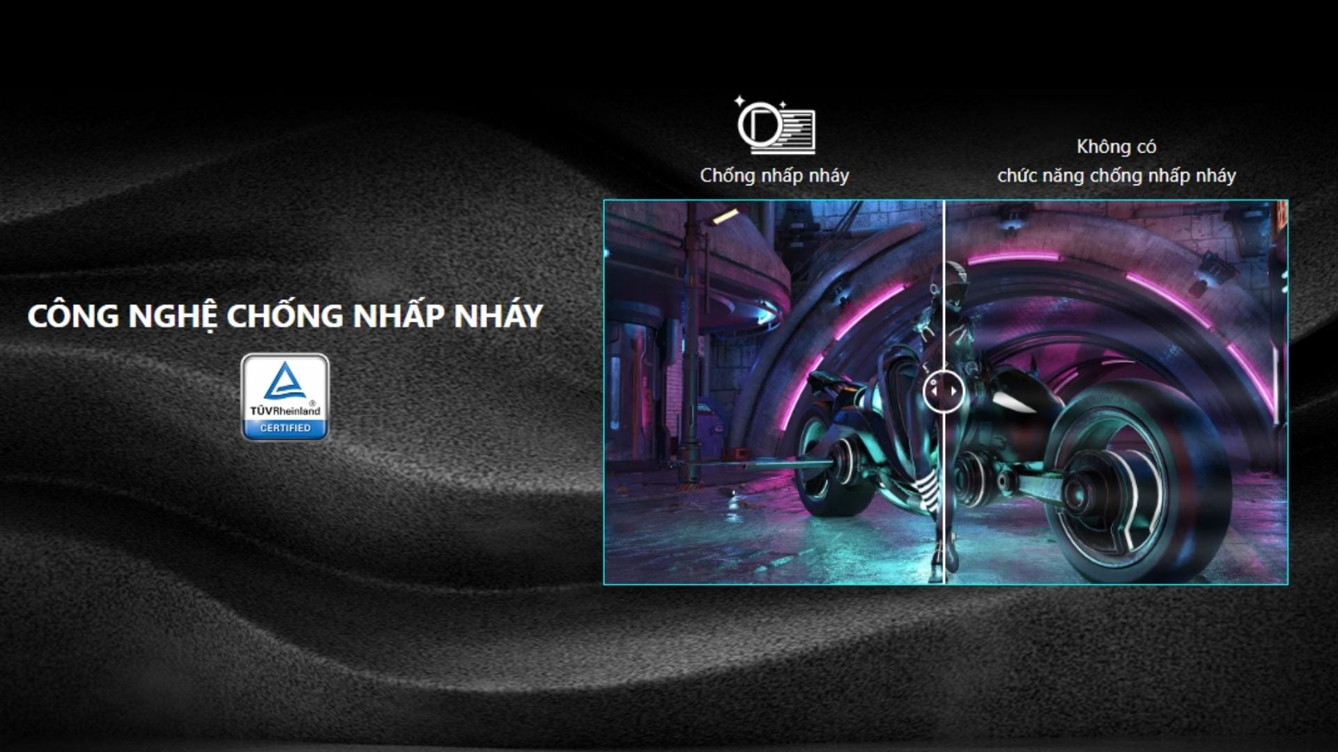 Màn hình MSI G275L E14 – Chống nhấp nháy