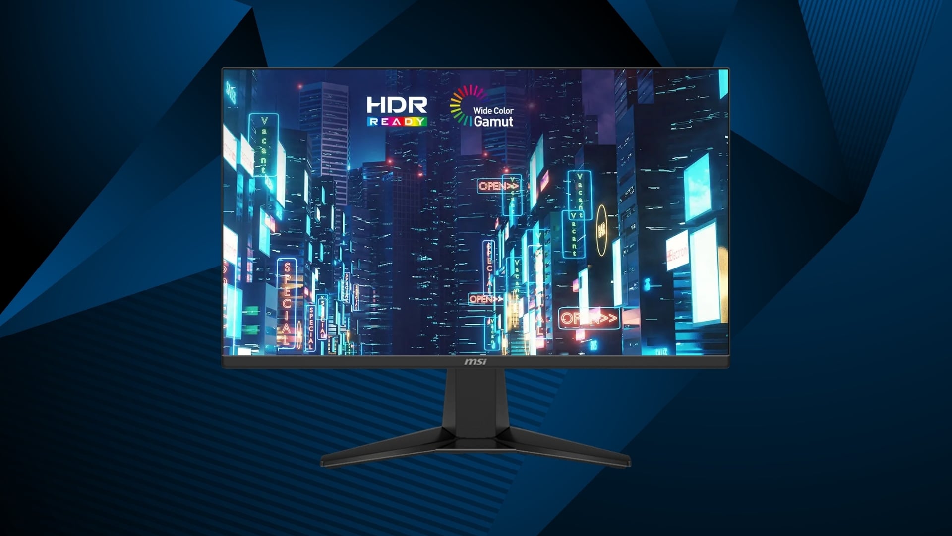 Màn hình MSI MAG 245F X24 | Màu sắc sống động