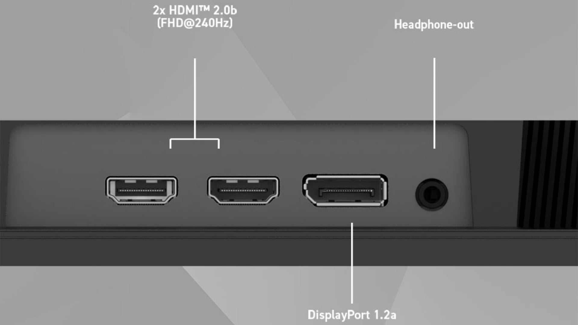 Màn hình MSI MAG 245F X24 | Kết nối linh hoạt