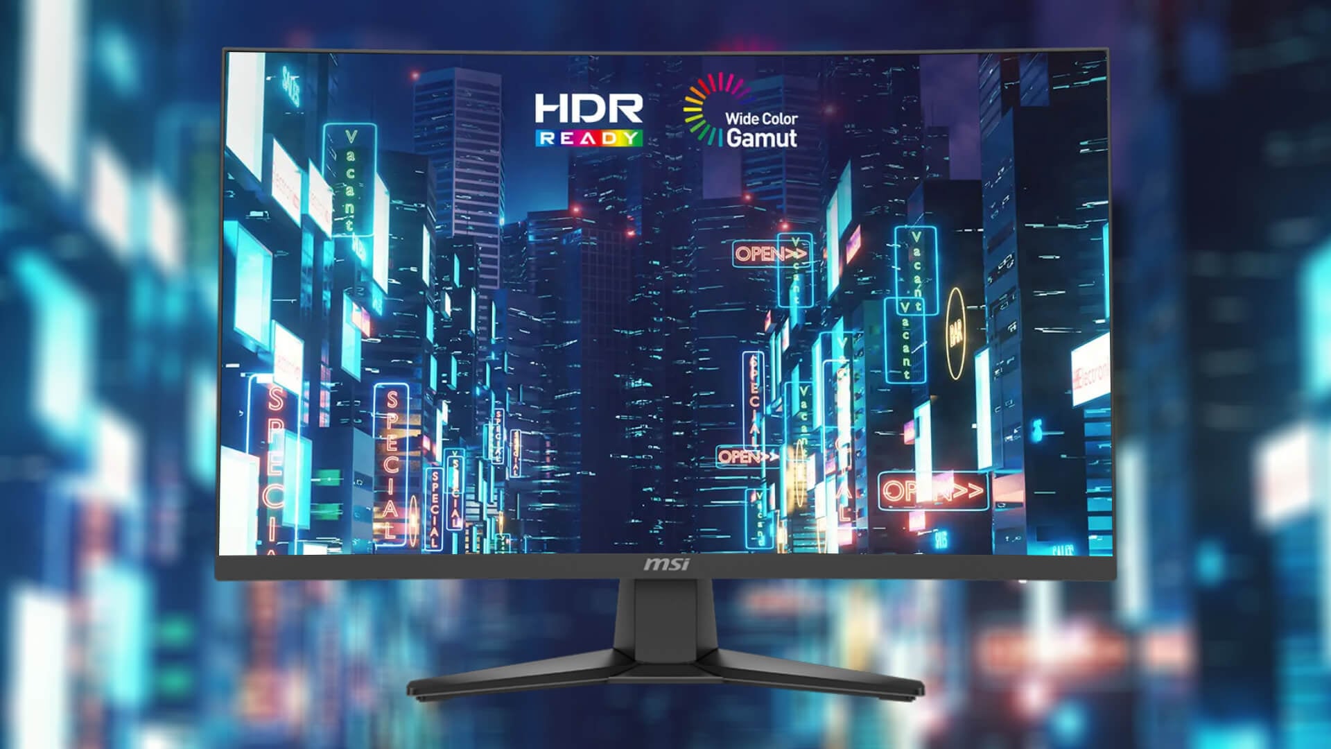 Màn hình cong gaming MSI MAG 275CQF E18 – HDR Ready – Hình ảnh sống động