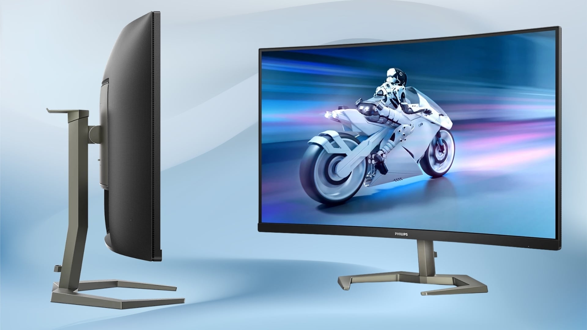 Màn Hình Philips 32M1C5200W/79 – Thiết kế công thái học linh hoạt