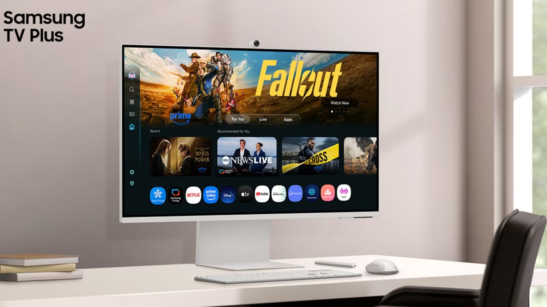 Samsung M8 LS32FM803UEXXV - Màn hình thông minh 32 inch 4K