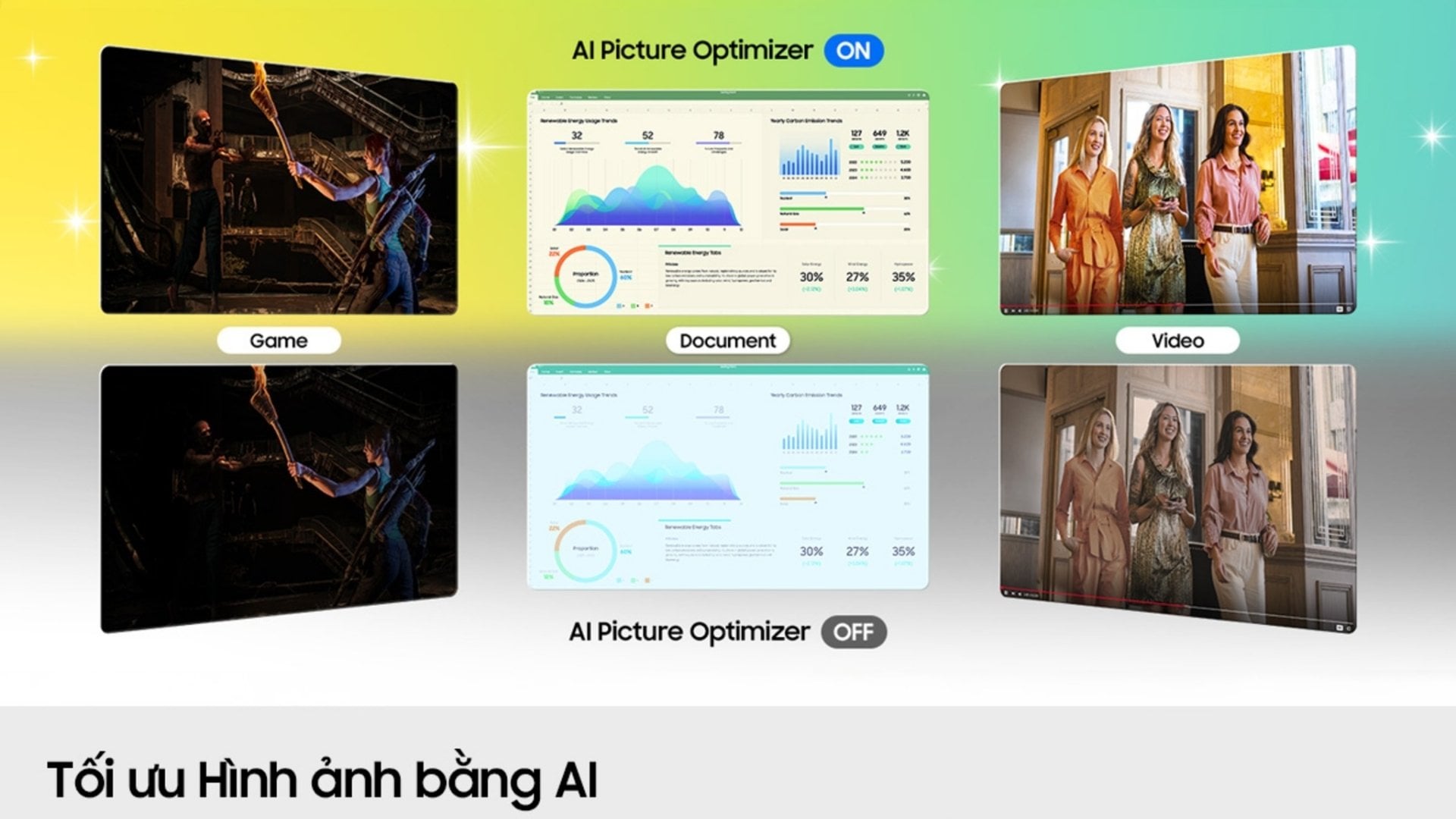 Màn hình thông minh Samsung M8 LS32FM803UEXXV - 4K AI Upscaling