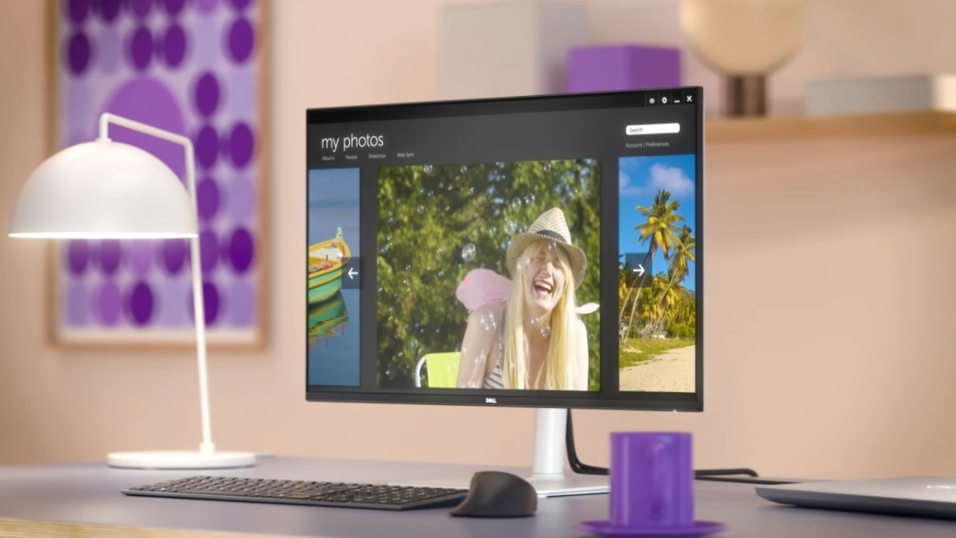 Màn hình văn phòng&nbsp;Dell S2425HSM 24 Inch IPS 144Hz - Thiết kế Ash White sang trọng
