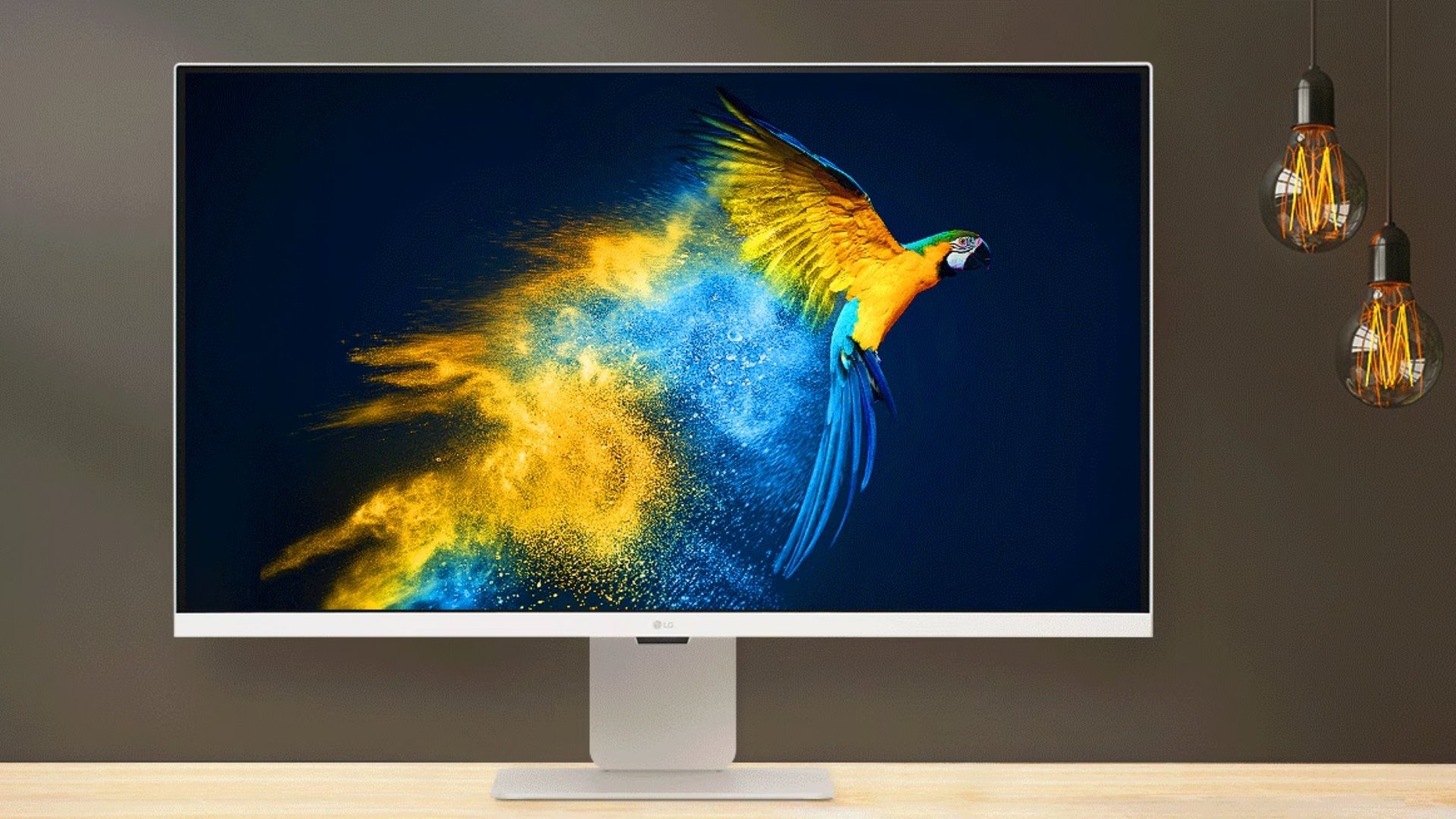 Màn hình văn phòng LG MyView 25SR50F-W - Thiết kế siêu mỏng, tinh giản