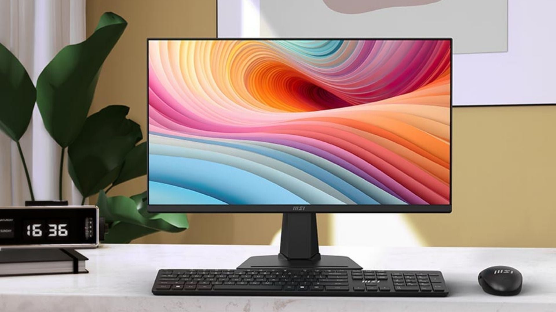 Màn hình văn phòng MSI PRO MP225 E12VL - Tấm nền VA độ tương phản cao