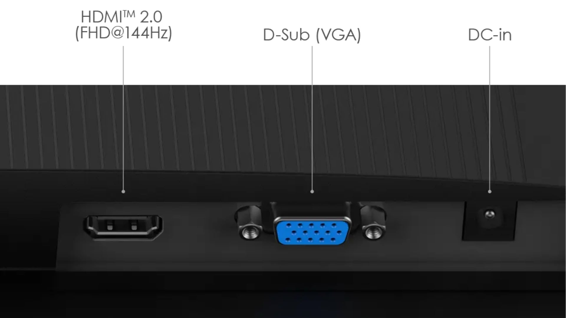 Màn Hình Văn Phòng MSI PRO MP243L E14 - Kết nối linh hoạt