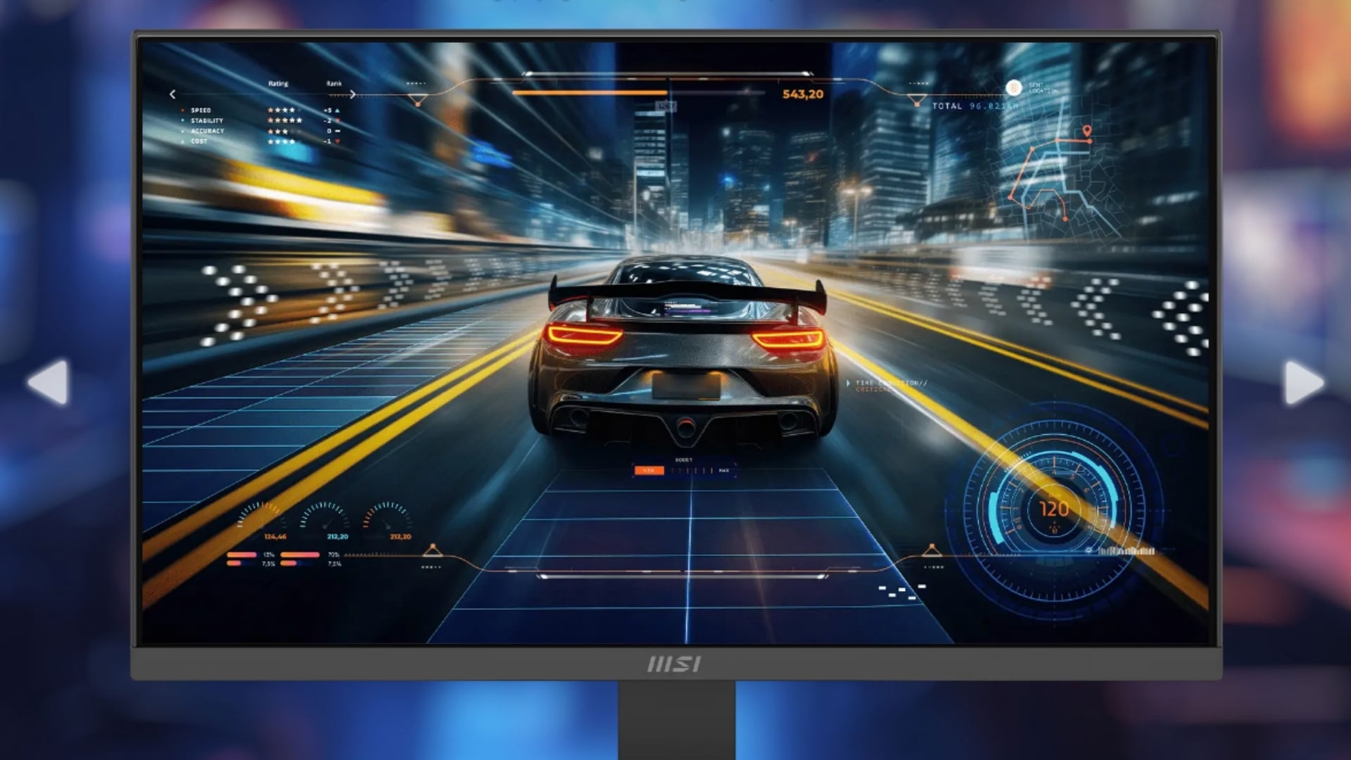 Màn Hình Văn Phòng MSI PRO MP243L E14 - Tần số quét 144Hz