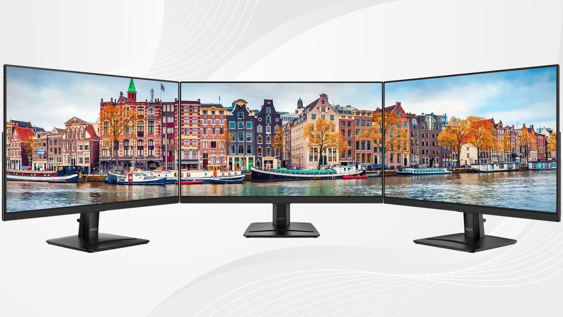 Màn hình MSI PRO MP275 E14L – Thiết kế viền mỏng 4 cạnh