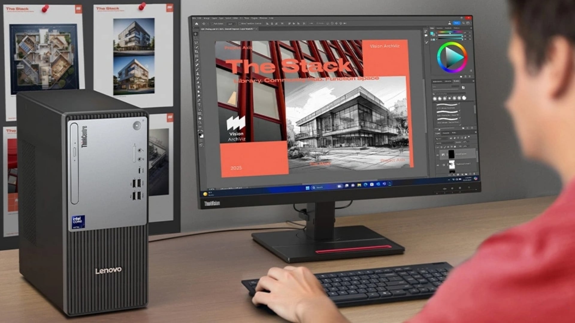 Lenovo ThinkCentre Neo 50t Gen 6 13BB0006VA - Vận hành bền bỉ