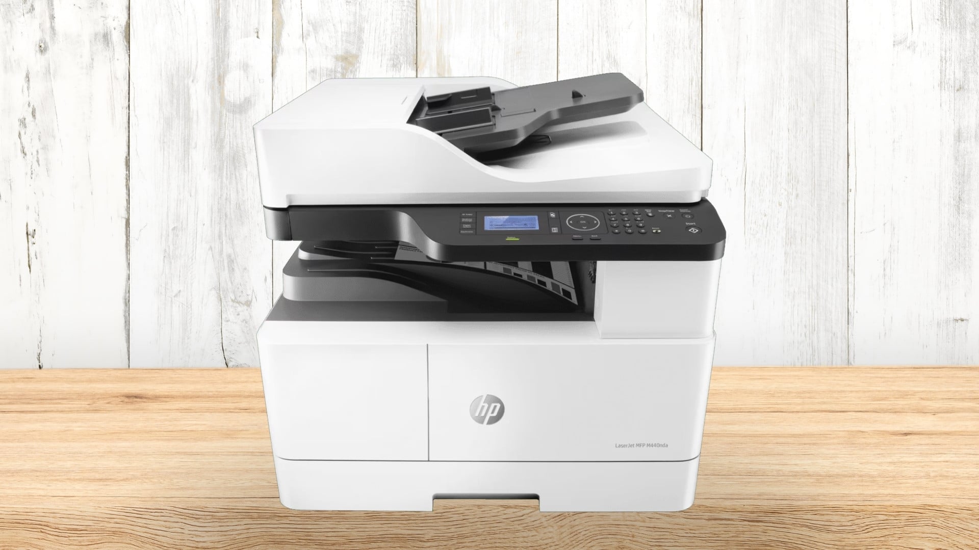 Máy in Laser đen trắng đa năng HP MFP M440NDA 8AF48A – Giải pháp in ấn A3 bền bỉ cho văn phòng hiện đại