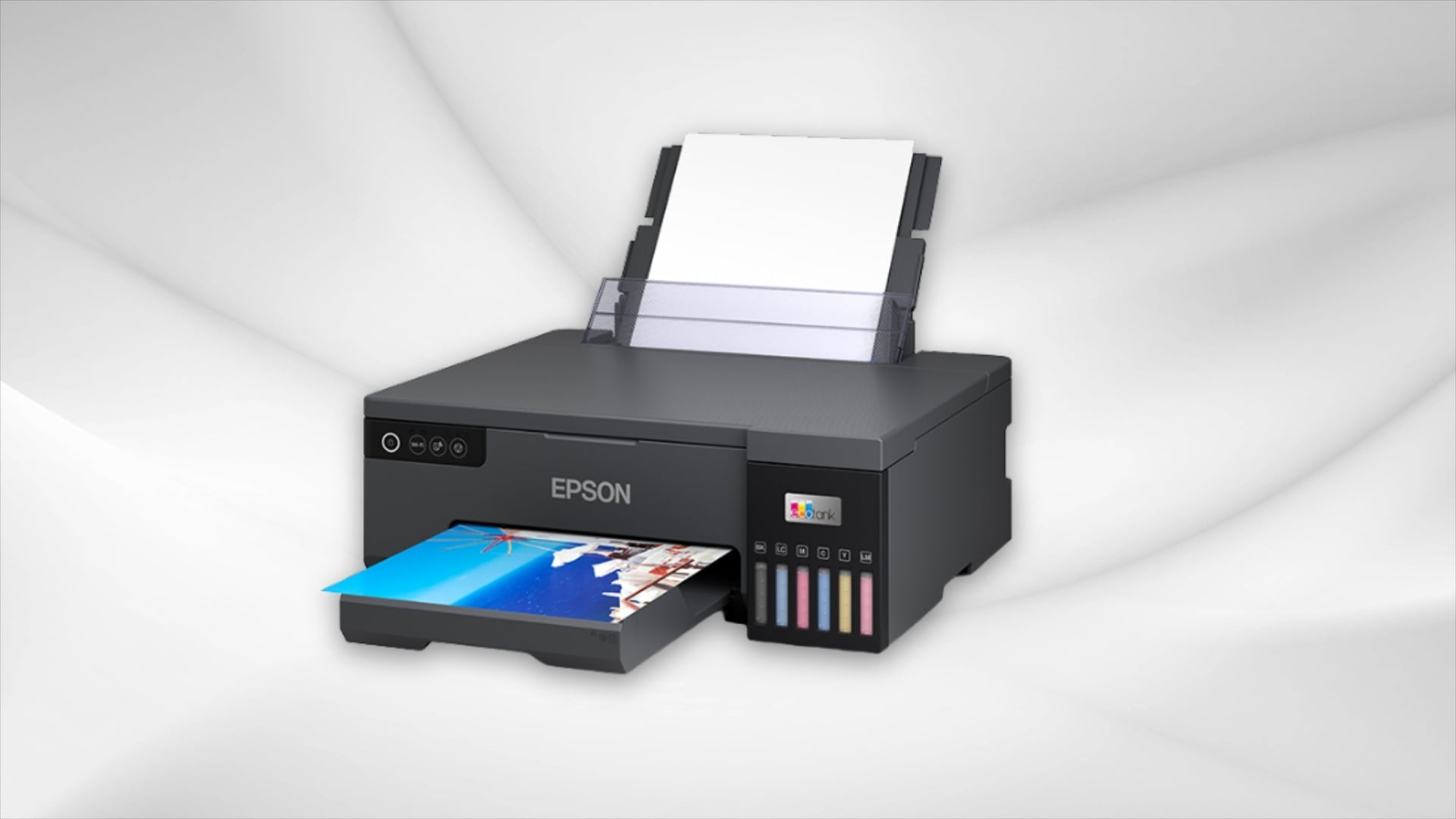 Máy in phun màu Epson L8050 – In ảnh A4 không viền