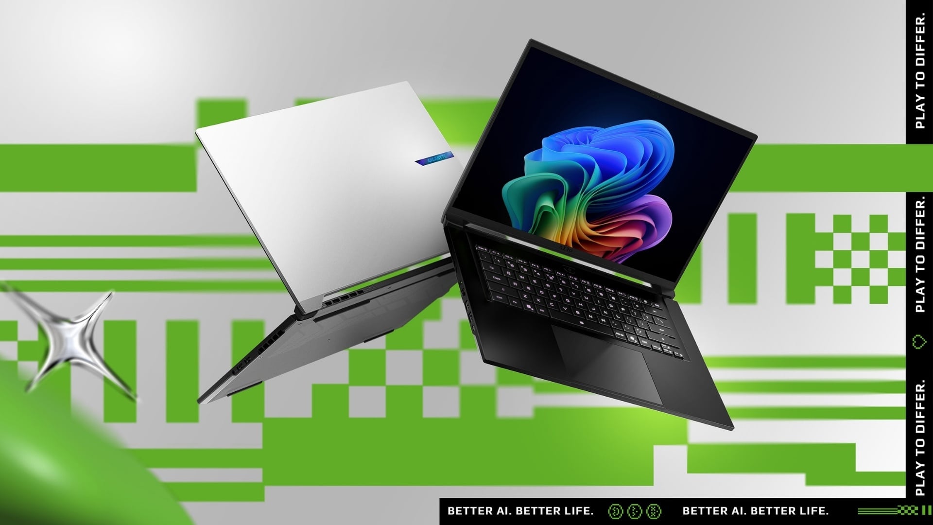 Laptop gaming GIGABYTE AERO-X16-1VH93MY894AH (EG61H) (RTX 5060 8GB) - Khả năng nâng cấp linh hoạt cho sinh viên IT & Công nghệ AI