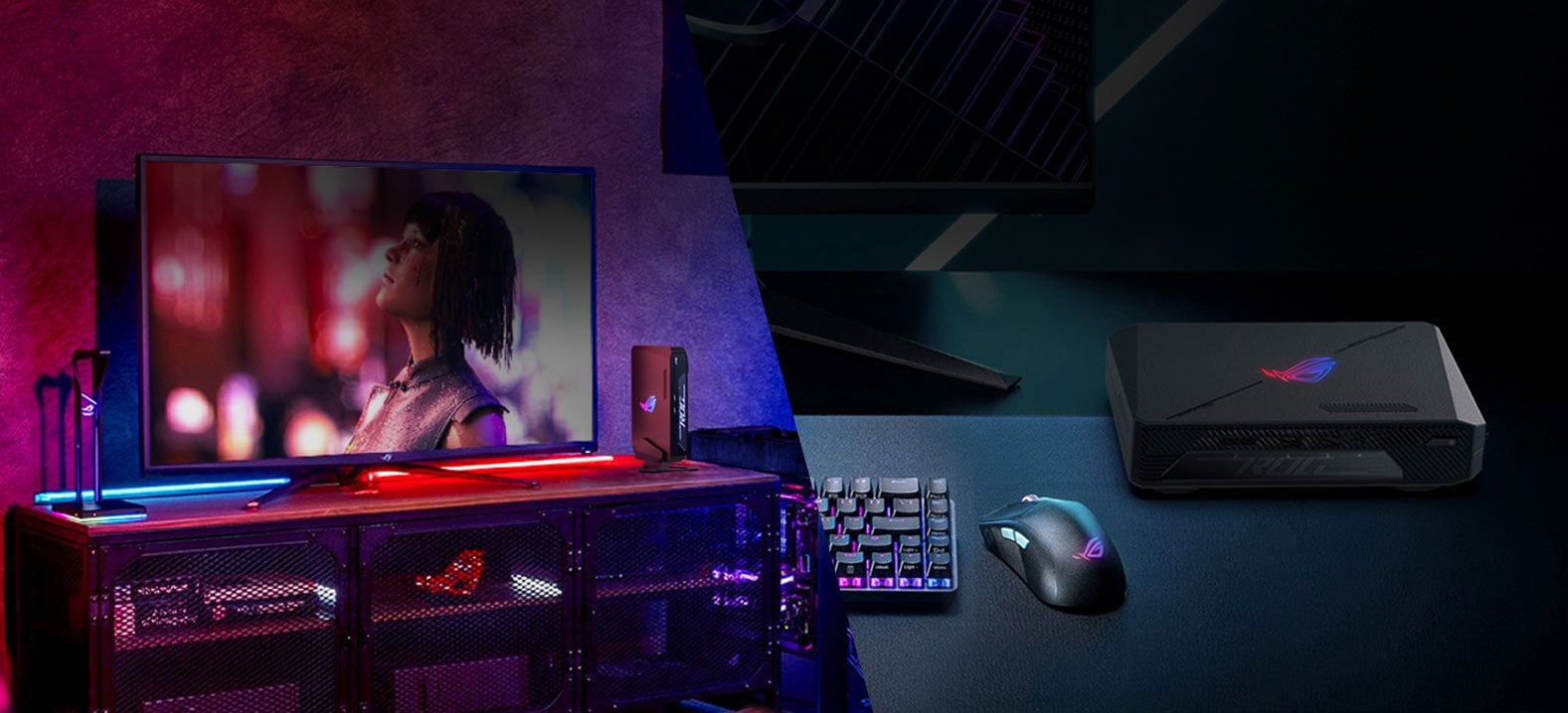 Mini PC ASUS NUC ROG NUC14SRK - Khả năng tương thích cao với Controller Raikiri Pro